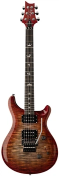 Електрогітара PRS SE Custom 24 Floyd Charcoal Cherry Burst (SUP_jb330)