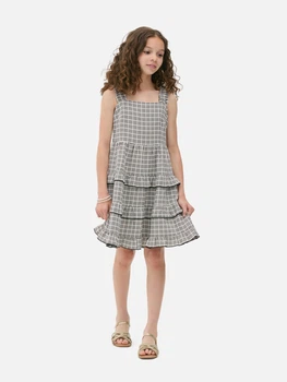 Сукня Primark чорний в білу клітинку RVRJD098 134