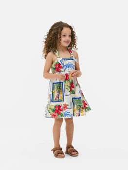 Сукня Primark молочний в кольорові візерунки JLZQJ376 122