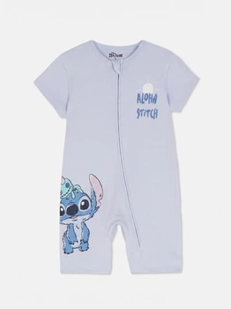 Пісочник Primark світло-блакитний з принтом WMHVE430 68