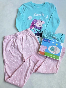 Пижама с длинным рукавом Peppa Pig 122-128 см для девочек 040688