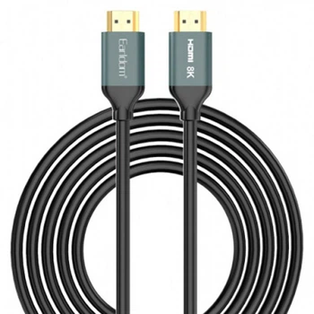 Кабель Earldom ET-W30 HDMI 2.1 to HDMI 8K Ultra HD 60Hz 3D, HDCP, HDR 3m Black (HD-000004)