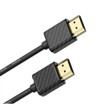 Кабель Earldom ET-W24 HDMI 2.0 to HDMI 4K@60Hz 3D, HDCP 2.2, HDR 3m Black (HD-000007)