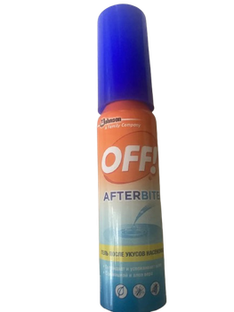 Спрей от комаров OFF AfterBite 002804
