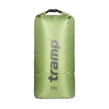 Гермомешок нейлоновый 25 л Tramp Nylon TPU Ripstop UTRA-124 оливковый (SHiz16014)