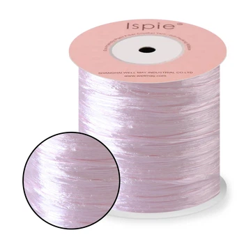 Пряжа Ispie Raffia, Розовый лёд/ Pinky ice: 120 г 250 м. Нить для вязания, 100% целлюлоза, Испи Рафия