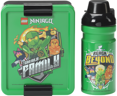 Zestaw lunchowy LEGO Ninjago Zielony (40580803) (5711938035372)