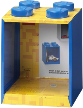 Полиця LEGO Класичний блок 4 Синя (41141731) (5711938033446)