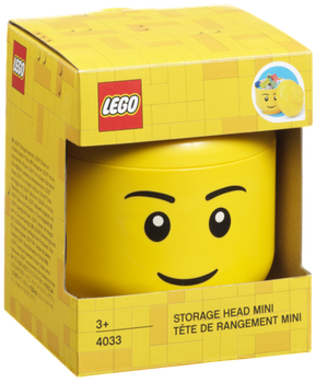 Контейнер LEGO Голова Міні Boy (40330806) (5711938033521)
