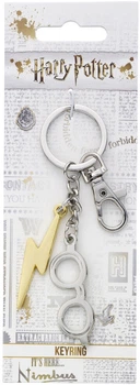 Брелок The Carat Shop Harry Potter Lightning Bolt and Glasses (5055583428357)