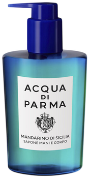 Płyn do mycia rąk i ciała Acqua Di Parma Blu Mediterraneo Mandarino di Sicilia 300 ml (8028713826054)