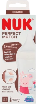 Butelka do karmienia Nuk Peppa 260 ml 441601 (4008600441601)