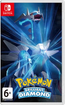 Гра Pokemon Brilliant Diamond Nintendo Switch (англійська версія)