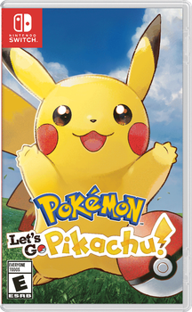 Гра Pokemon Let's Go Pikachu Nintendo Switch (англійська версія)