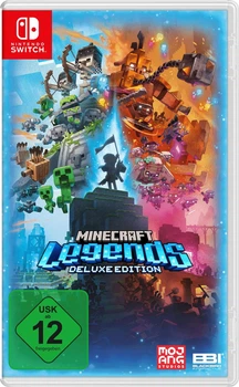 Гра Minecraft Legends Deluxe Edition Nintendo Switch (російська версія)