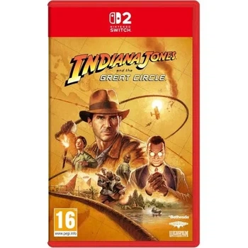 Гра Indiana Jones and the Great Circle Nintendo Switch 2 (росські субтитри)