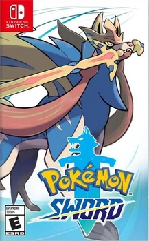Гра Pokemon Sword Nintendo Switch (англійська версія)