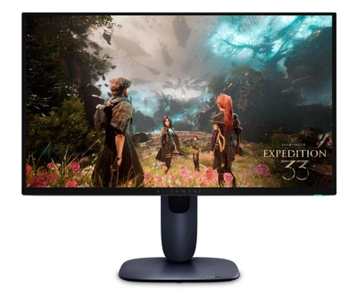 Монитор 27" Dell AW2725Q 3840x2160 240Hz QD-OLED HDMI USB VESA Черный (210-BQWV)