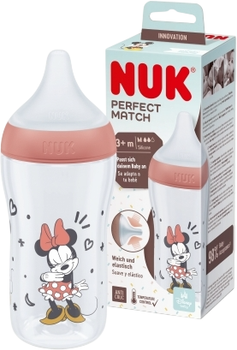 Butelka do karmienia Nuk Perfect Minnie 260 ml 450054 (4008600450054)