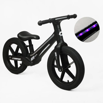 Детский Велобег Corso FAST RIDE GR 14" (M-36227) черный
