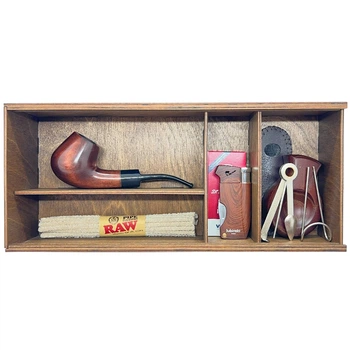Набір подарунковий Embargo Pipe Box KAF N200