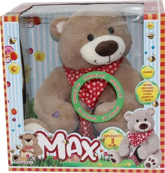 М'яка іграшка Dimian The Fairy Tale Telling Teddy Bear Max Датська версія 602401 (4895167990662)