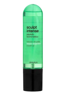 Концентрований підтягуючий антицелюлітний догляд Deliplus Sculpt Intense Peptido Boimimetico, 120 мл