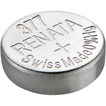 Батарейка Renata 377 SR626 Серебряно окисная