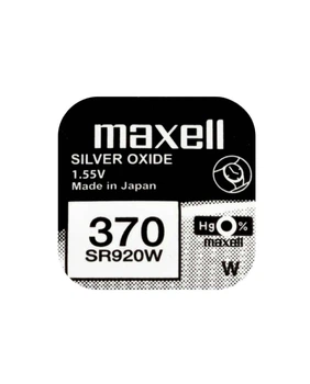 Батарейка Maxell 370 SR920W 1.55В 1 шт