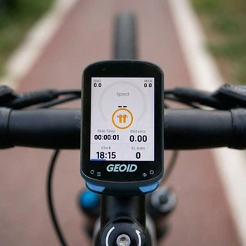 Велокомп'ютер GEOID CC600: GPS навігація, кольоровий екран, WiFi, Bluetooth, ANT+, IPX7