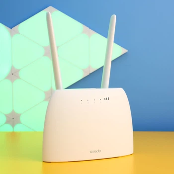 4G модем + Wi-Fi роутер Tenda 4G06 Б/У [166529]