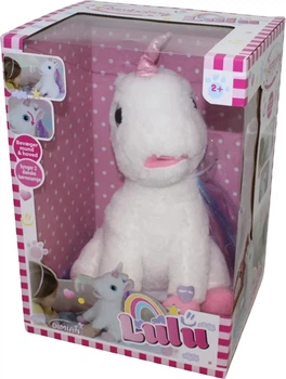 М'яка іграшка Dimian Singing Unicorn Lulu Датська версія 602406 (4895167990310)
