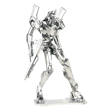 Конструктор металлический Metalhead EVA 02 с аниме Evangelion