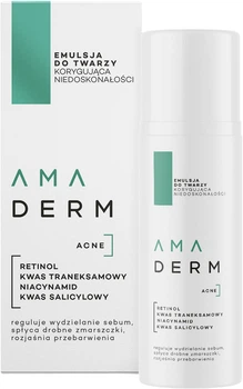 Емульсія для обличчя Amaderm Acne коригуюча 50 мл (5901315023850)