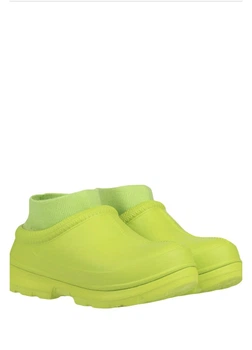 Салатові стильні клогі зі з'ємною шкарпеткою UGG Mule-Clog, розмір 37