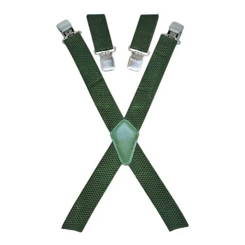 Підтяжки X колір олива
