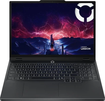 Ноутбук Lenovo 15.1 Legion 5 15AHP10 2.5K OLED 165Hz/Ryzen 7 260/16GB/1TB/RTX 5060/W11H/Eclipse Black (83M00001US Custom 1TB SSD *)