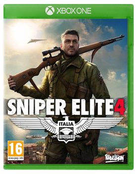 Игра Microsoft Xbox One Sniper Elite 4 Русская Озвучка Б/У