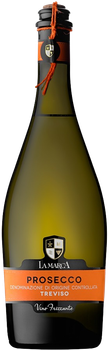 Вино игристое La Marca Prosecco Frizzante Treviso DOC белое сухое 0,75л 10,5%