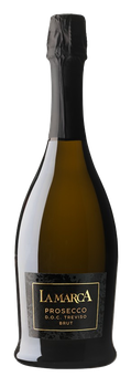 Вино игристое La Marca Prosecco Spumante Treviso Brut DOC белое сухое 0,75л 11%