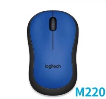 Комп'ютерна миша Logitech M220 SILENT Синя