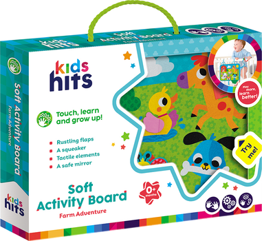 М'яка дошка активності Kids Hits Farm Adventure KH21/005 (4897126752205)