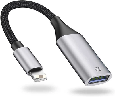 OTG адаптер Lightning на USB для iPhone и iPad
