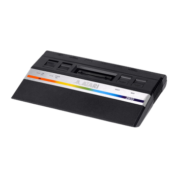 Консоль Atari 2600 Jr. Long Rainbow Black Без Геймпада Б/У