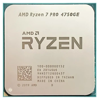 Процессор AMD Ryzen 7 4750GE (100-000000152) (Socket AM4, 16T, 4.3 ГГц, Tray)