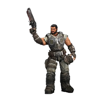 Фигурка Neca Xbox 360 Gears of War Dominic Santiago 7 2008 Б/У