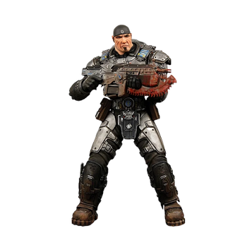 Фигурка Neca Xbox 360 Gears of War Marcus Fenix 7 2008 Б/У