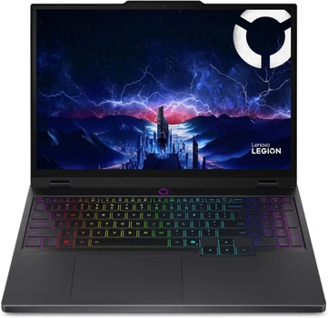Ноутбук Lenovo 15.1 Legion 5 15IX10 WQXGA OLED 165Hz/Intel U9-275HX/16GB/1TB/RTX 5070/W11H/Eclipse Black (83F0001TUS)