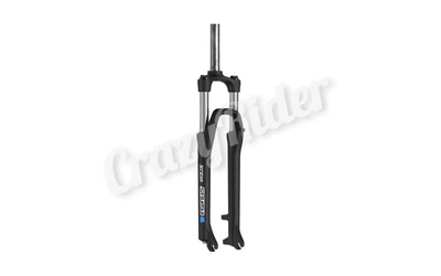 Вилка амортизационная 26" 1 1/8" SUNTOUR XCE28 AL AM DD 260 мм черная