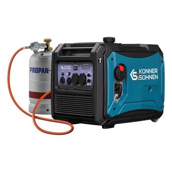 Генератор інверторний газобензиновий Könner&Söhnen KS 4000iEG S